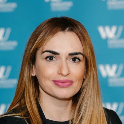Monica Catana Petraru Portrait - WU Executive Academy